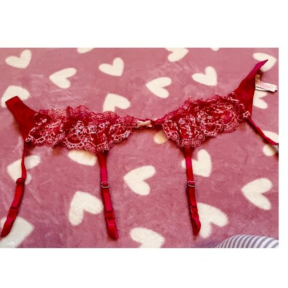 set of 4 Victoria's Secret lace garter belts size XS - Picture 6 of 12